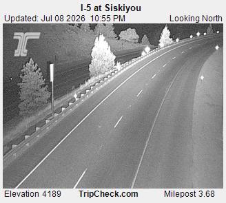 I-5 at Siskiyou
